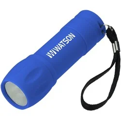 Rubberized COB Flashlight - 24 hr