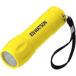Rubberized COB Flashlight - 24 hr