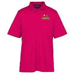 CrownLux Performance Plaited Polo - Men's