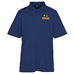 CrownLux Performance Plaited Polo - Men's
