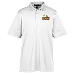 CrownLux Performance Plaited Polo - Men's