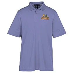 CrownLux Performance Plaited Polo - Men's