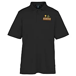 CrownLux Performance Plaited Polo - Men's
