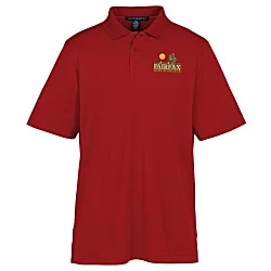 CrownLux Performance Plaited Polo - Men's