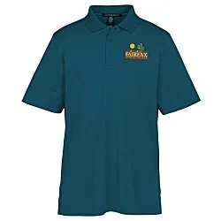 CrownLux Performance Plaited Polo - Men's