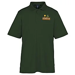 CrownLux Performance Plaited Polo - Men's