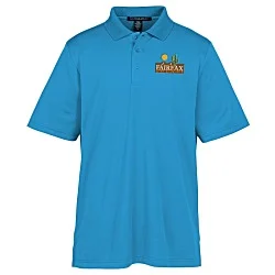 CrownLux Performance Plaited Polo - Men's
