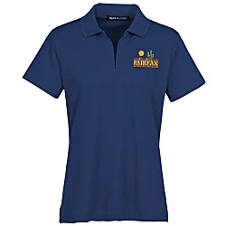 CrownLux Performance Plaited Polo - Ladies'