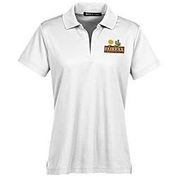 CrownLux Performance Plaited Polo - Ladies'