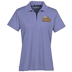 CrownLux Performance Plaited Polo - Ladies'
