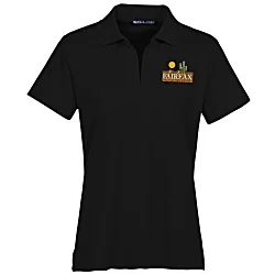 CrownLux Performance Plaited Polo - Ladies'