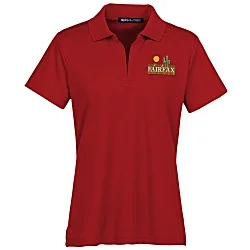 CrownLux Performance Plaited Polo - Ladies'