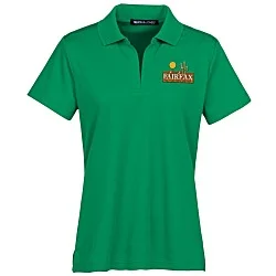 CrownLux Performance Plaited Polo - Ladies'