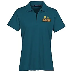 CrownLux Performance Plaited Polo - Ladies'