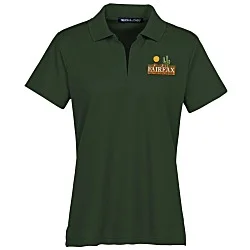 CrownLux Performance Plaited Polo - Ladies'