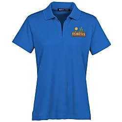 CrownLux Performance Plaited Polo - Ladies'