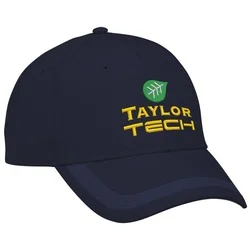 Performance Mesh Stripe Cap 24 hr