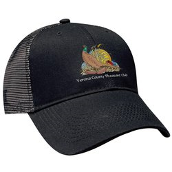 Contrast Color Mesh Back Cap - 24 hr