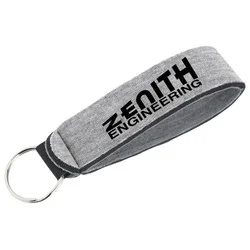 Neoprene Wrist Strap Key Holder - Heathered