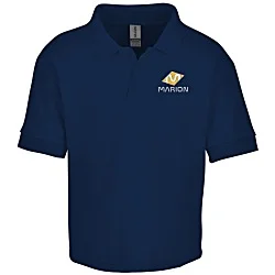 Gildan 6 oz. DryBlend Jersey Polo - Youth