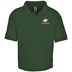 Gildan 6 oz. DryBlend Jersey Polo - Youth