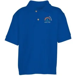 Gildan 6 oz. DryBlend Jersey Polo - Youth
