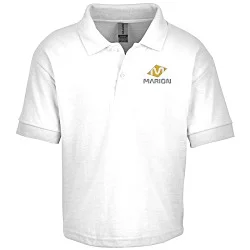 Gildan 6 oz. DryBlend Jersey Polo - Youth