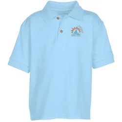 Gildan 6 oz. DryBlend Jersey Polo - Youth