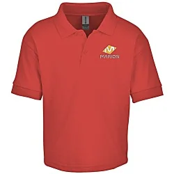 Gildan 6 oz. DryBlend Jersey Polo - Youth