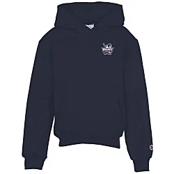 Champion Powerblend Hoodie - Youth - Embroidered