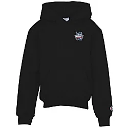 Champion Powerblend Hoodie - Youth - Embroidered