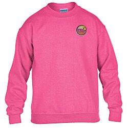 Gildan 8 oz. Heavy Blend 50/50 Crew Sweatshirt - Youth - Embroidered