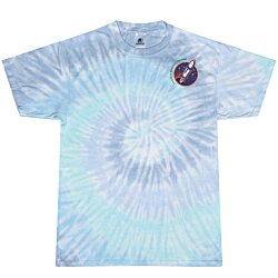 Tie-Dye T-Shirt - Youth - Embroidered