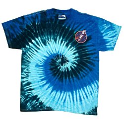 Tie-Dye T-Shirt - Youth - Embroidered
