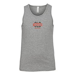Bella+Canvas Jersey Tank Top - Youth - Embroidered