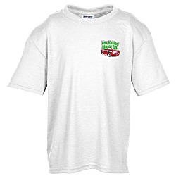 Jerzees Dri-Power Sport Tee - Youth - Embroidered