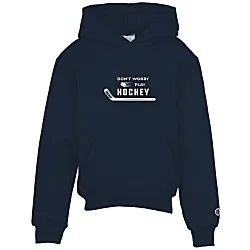 Champion Powerblend Hoodie - Youth - Screen