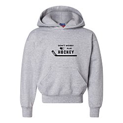 Champion Powerblend Hoodie - Youth - Screen