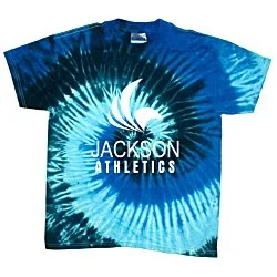Tie-Dye T-Shirt - Youth - Screen