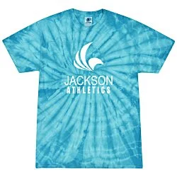 Tie-Dye T-Shirt - Tonal Spider - Youth - Screen