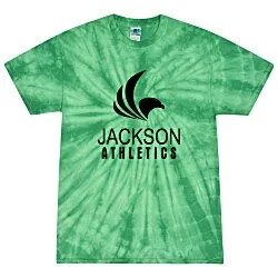 Tie-Dye T-Shirt - Tonal Spider - Youth - Screen