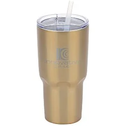 Kong Vacuum Insulated Travel Tumbler - 26 oz. - Colors - Laser Engraved