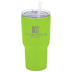 Kong Vacuum Insulated Travel Tumbler - 26 oz. - Colors - Laser Engraved