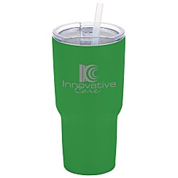 Kong Vacuum Insulated Travel Tumbler - 26 oz. - Colors - Laser Engraved