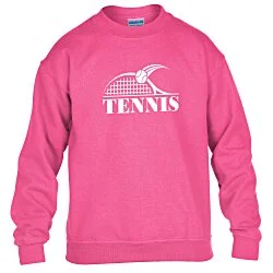 Gildan 8 oz. Heavy Blend 50/50 Crew Sweatshirt - Youth - Screen