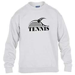 Gildan 8 oz. Heavy Blend 50/50 Crew Sweatshirt - Youth - Screen