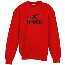 Gildan 8 oz. Heavy Blend 50/50 Crew Sweatshirt - Youth - Screen