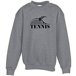 Gildan 8 oz. Heavy Blend 50/50 Crew Sweatshirt - Youth - Screen