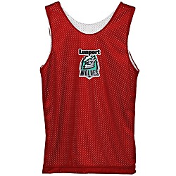 A4 Reversible Mesh Tank - Youth - Full Color