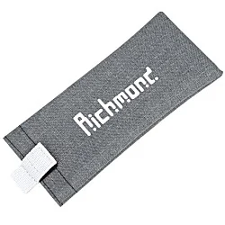 Heathered Glasses Pouch